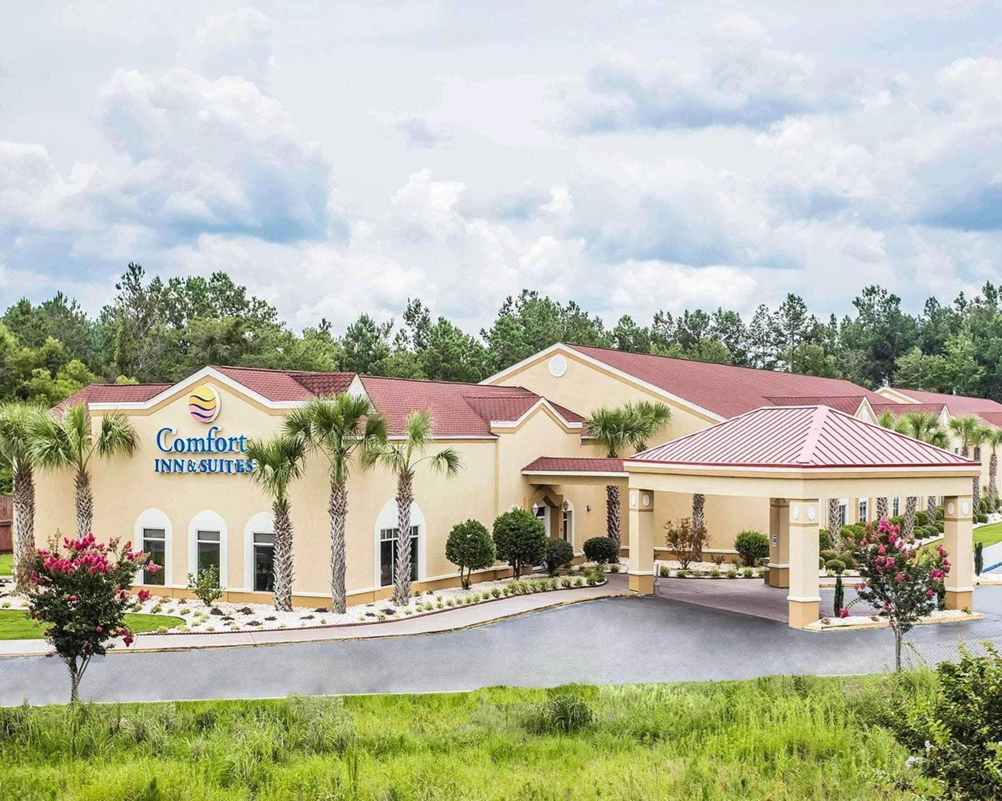 Comfort Inn & Suites Walterboro I-95 Luaran gambar